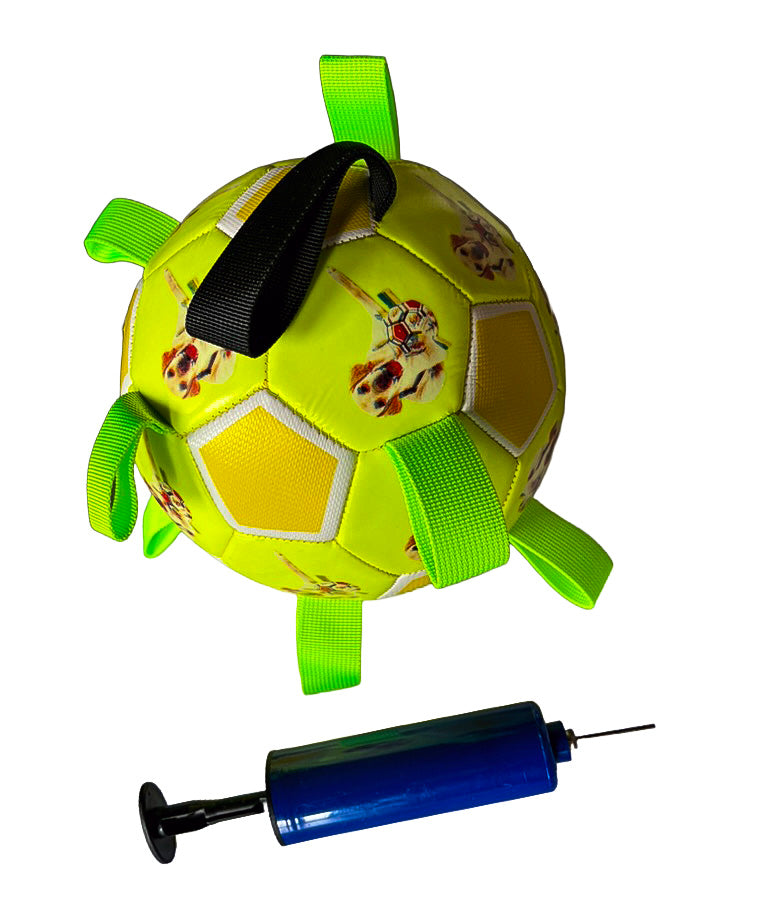 Ballon à lanières interactif fluorescent pour toutes les races de chiens